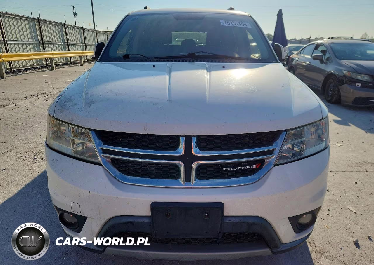 2013 Dodge Journey Sxt VIN:3C4PDCBG2DT506307 - 5