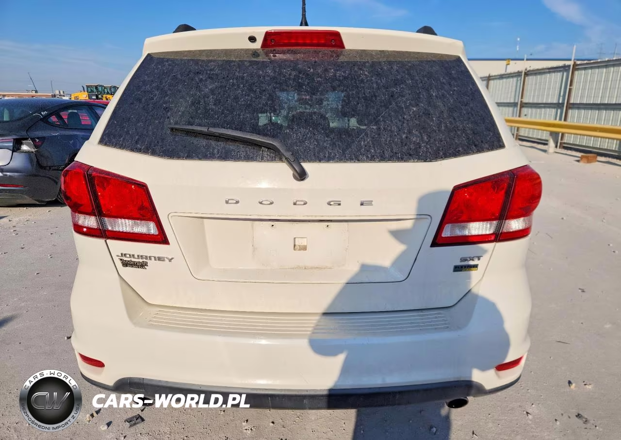 2013 Dodge Journey Sxt VIN:3C4PDCBG2DT506307 - 6