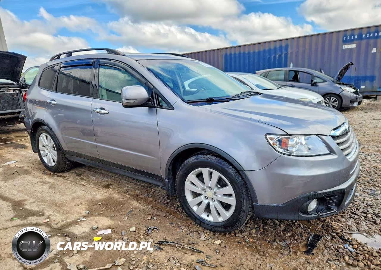 2008 Subaru Tribeca Limited VIN:4S4WX98D584406079 - 4