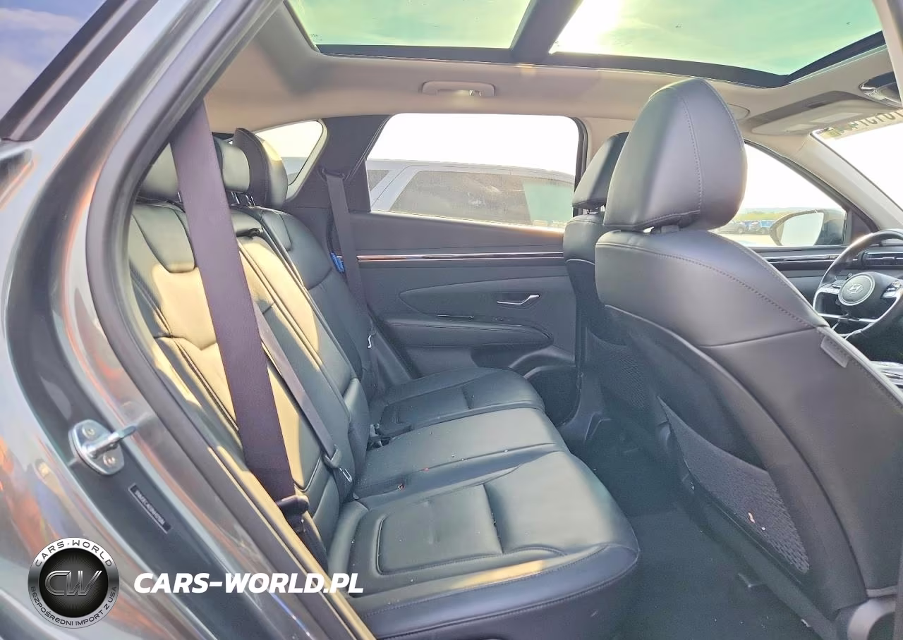 2022 Hyundai Tucson Limited VIN:5NMJECAE0NH121586 - 11