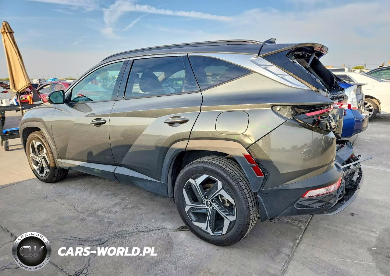 2022 Hyundai Tucson Limited VIN:5NMJECAE0NH121586 - 2