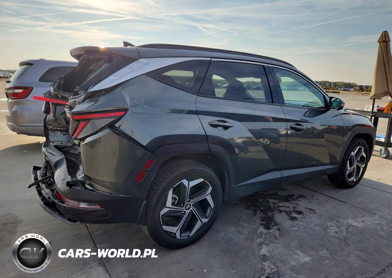 2022 Hyundai Tucson Limited VIN:5NMJECAE0NH121586 - 3