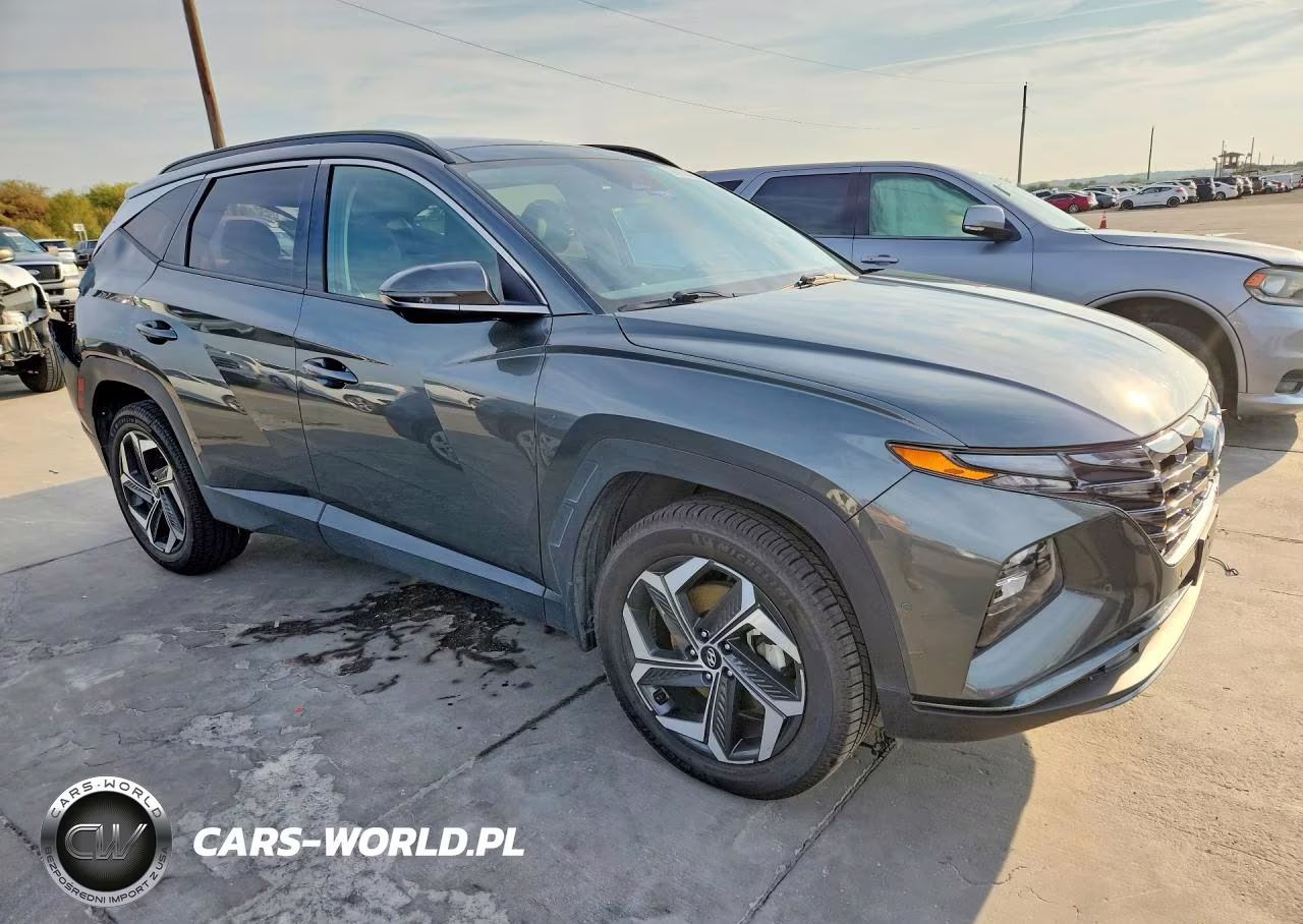2022 Hyundai Tucson Limited VIN:5NMJECAE0NH121586 - 4