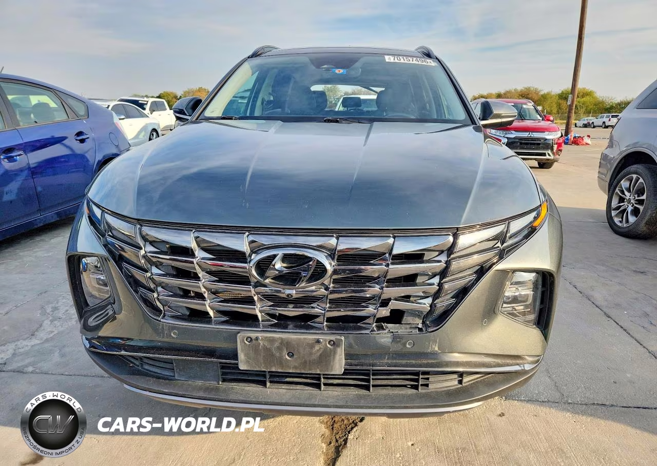 2022 Hyundai Tucson Limited VIN:5NMJECAE0NH121586 - 5