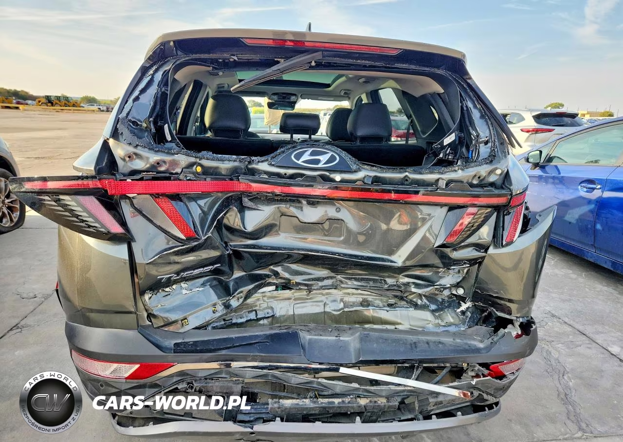 2022 Hyundai Tucson Limited VIN:5NMJECAE0NH121586 - 6