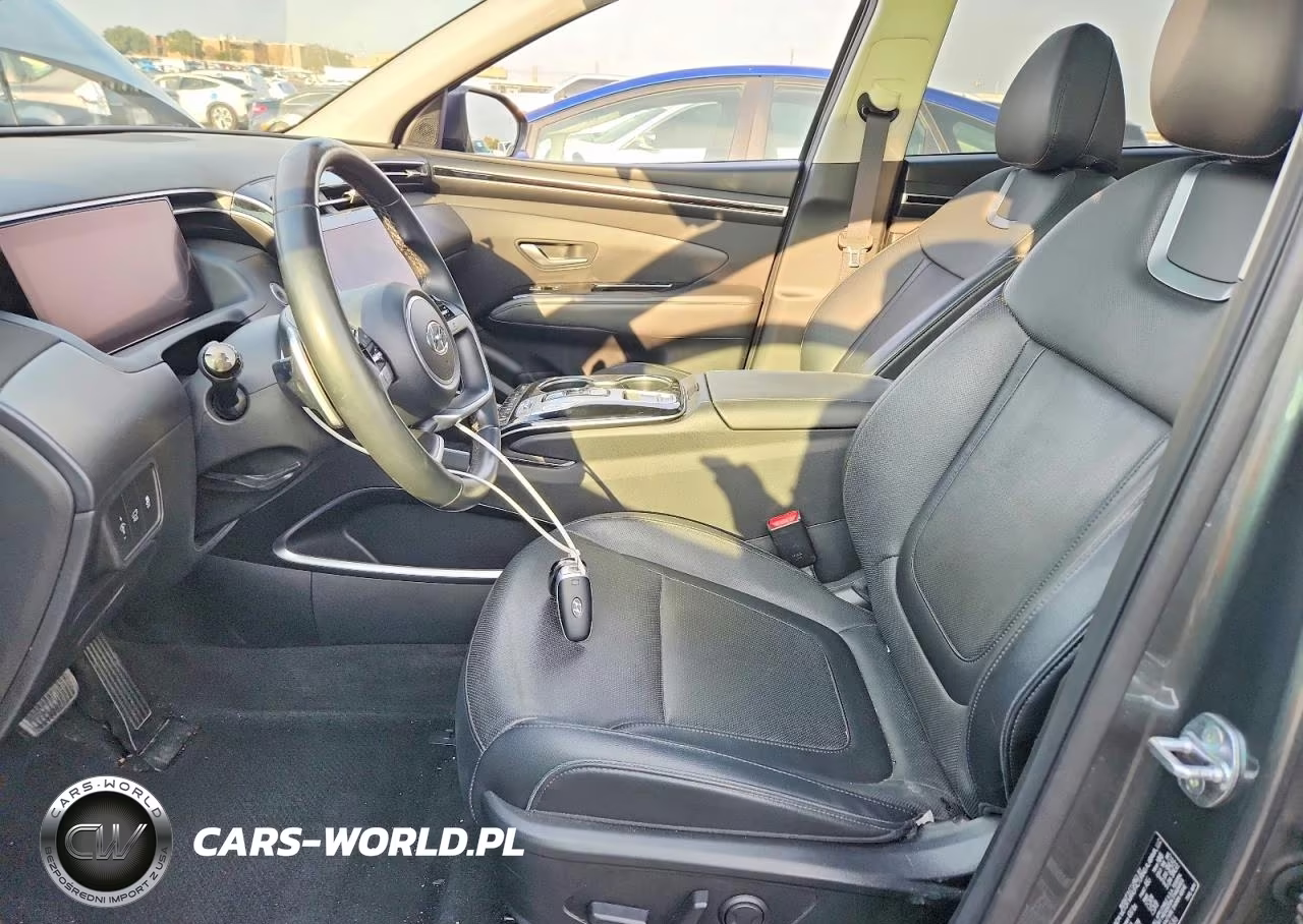 2022 Hyundai Tucson Limited VIN:5NMJECAE0NH121586 - 7