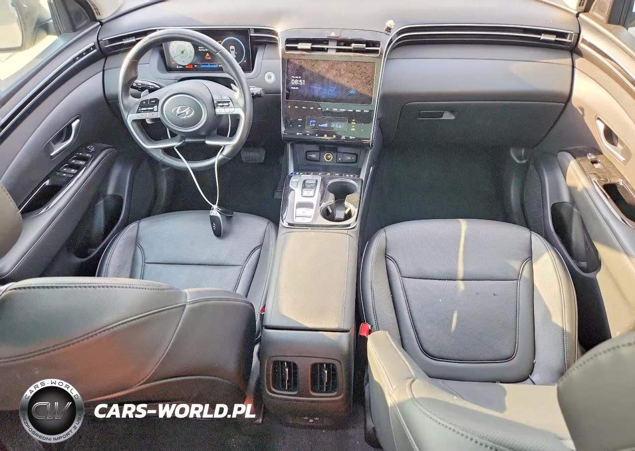 2022 Hyundai Tucson Limited VIN:5NMJECAE0NH121586 - 8
