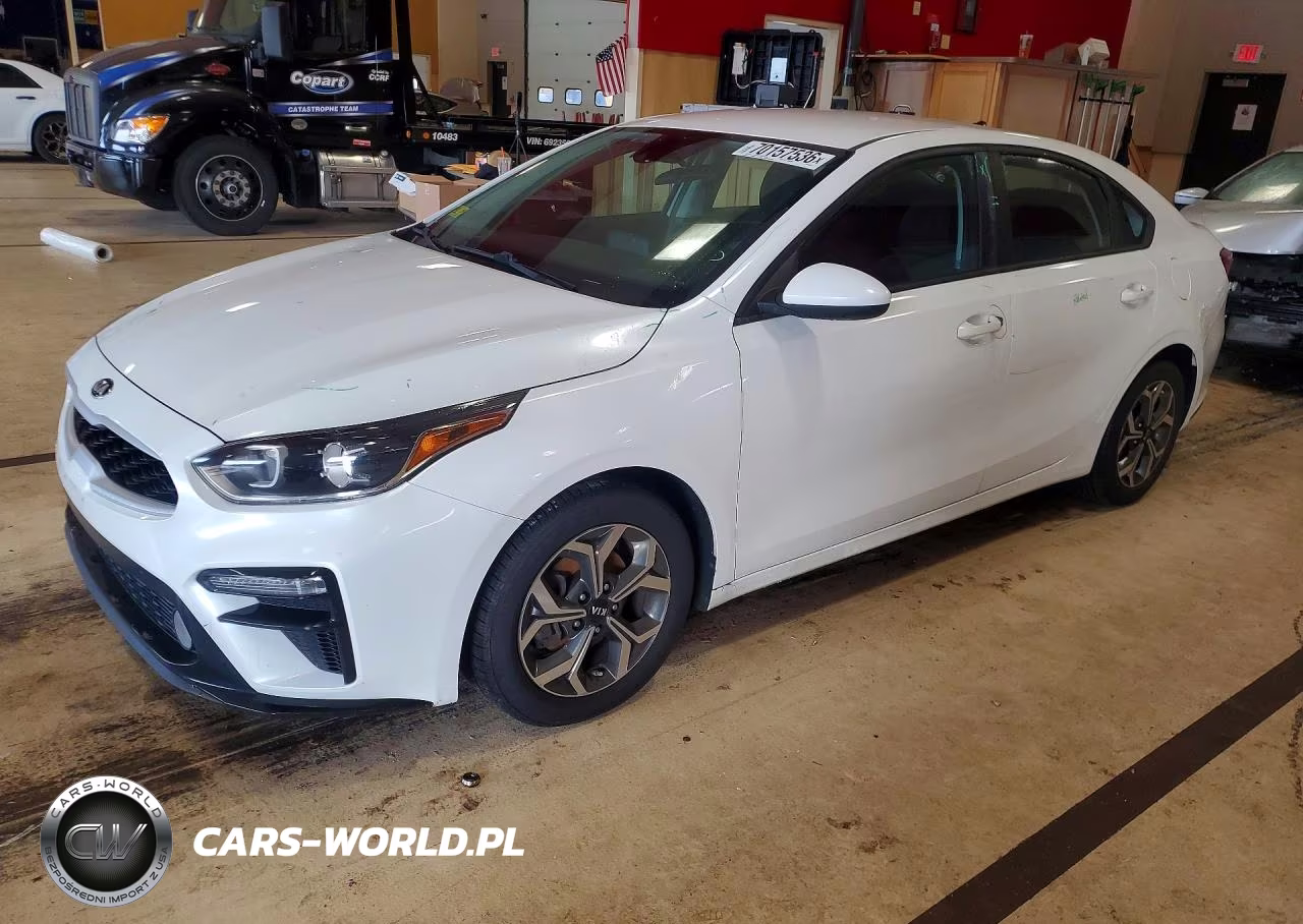 2021 Kia Forte Lxs VIN:3KPF24AD0ME326522 - 1