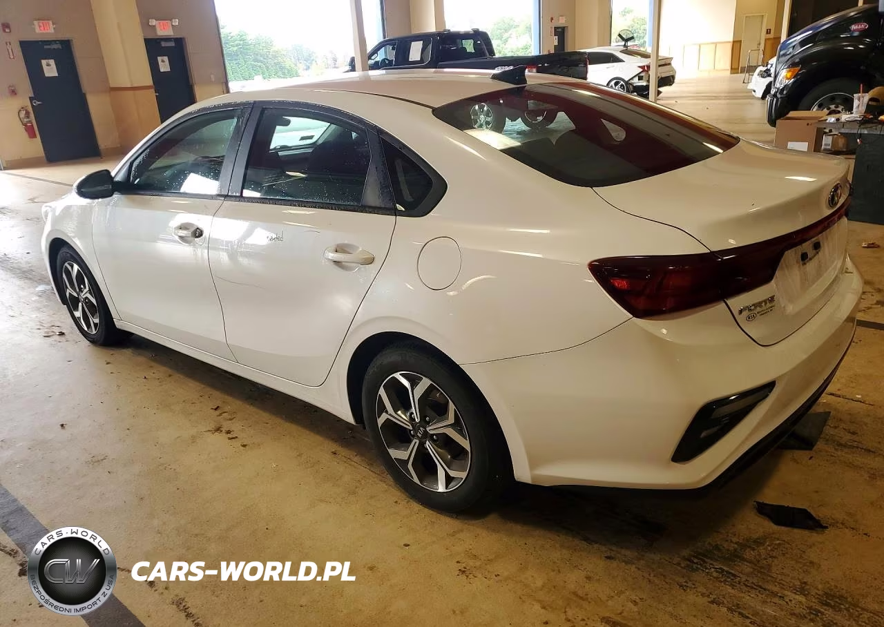 2021 Kia Forte Lxs VIN:3KPF24AD0ME326522 - 2