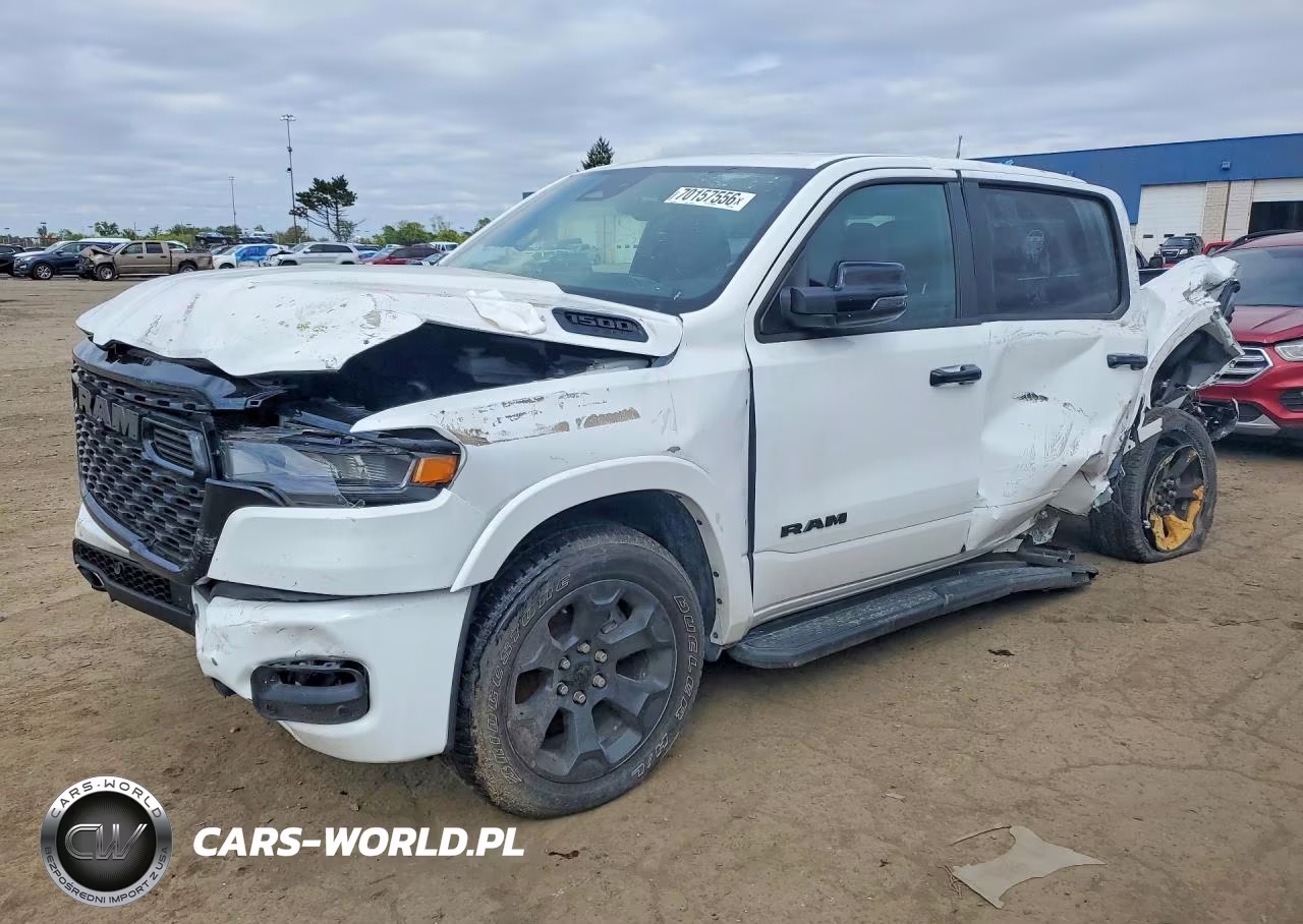 2025 Ram 1500 Big Horn-Lone Star VIN:1C6SRFFP7SN692602 - 1