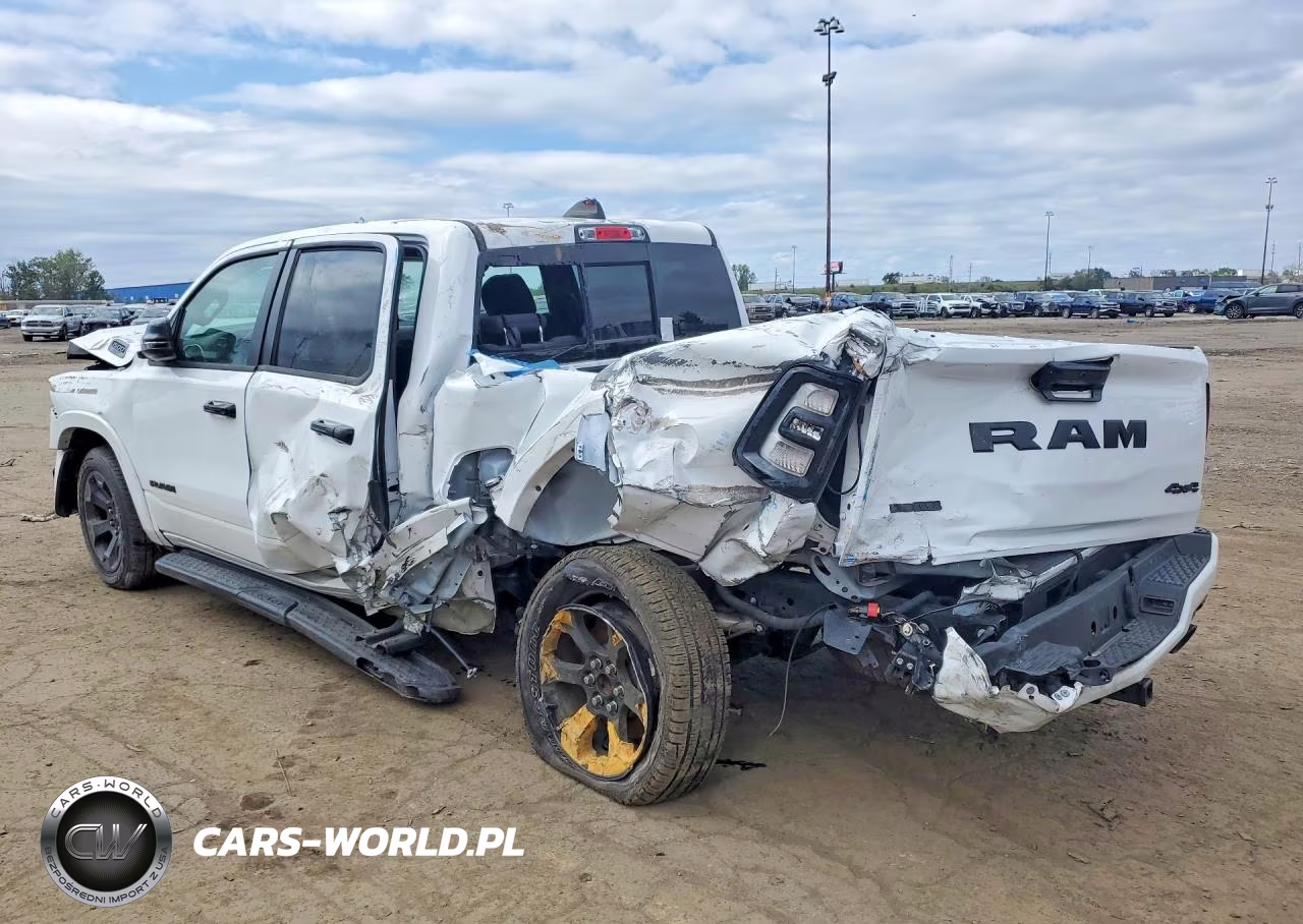 2025 Ram 1500 Big Horn-Lone Star VIN:1C6SRFFP7SN692602 - 2