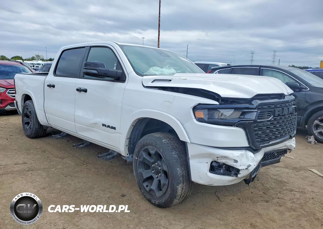 2025 Ram 1500 Big Horn-Lone Star VIN:1C6SRFFP7SN692602 - 4