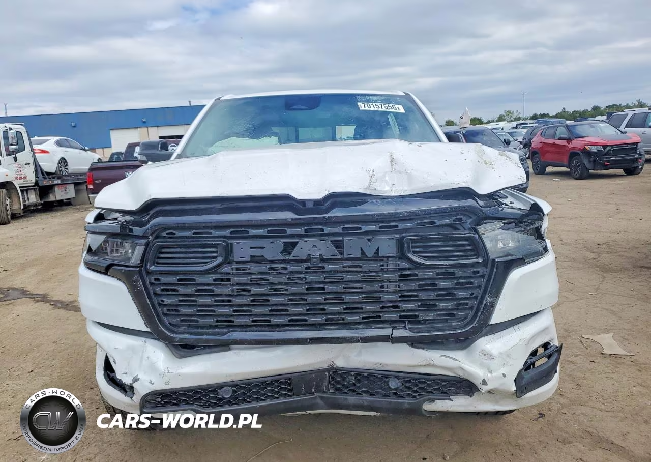 2025 Ram 1500 Big Horn-Lone Star VIN:1C6SRFFP7SN692602 - 5