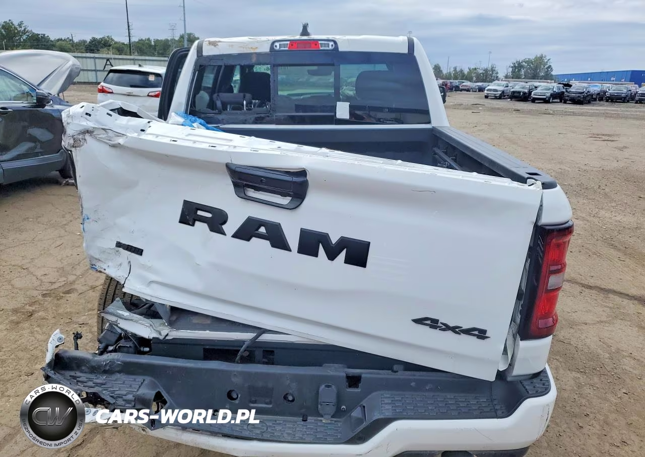 2025 Ram 1500 Big Horn-Lone Star VIN:1C6SRFFP7SN692602 - 6
