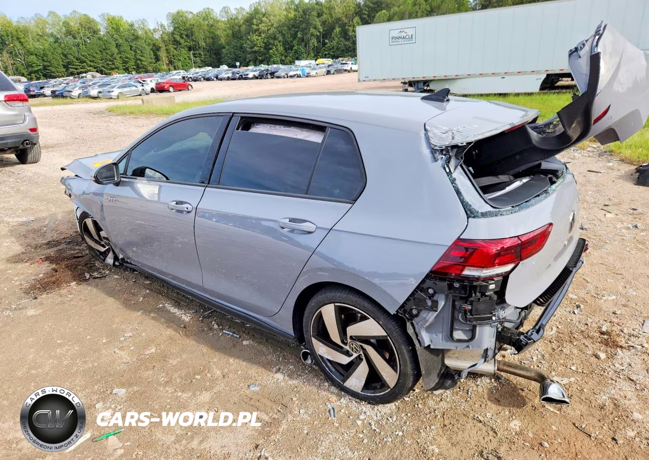 2026 Volkswagen Gti S VIN:WVWLE7CD4TW264605 - 2