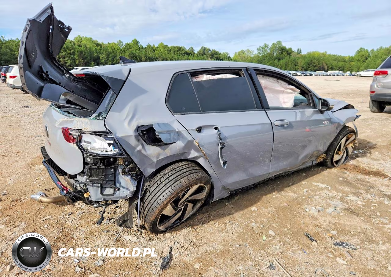 2026 Volkswagen Gti S VIN:WVWLE7CD4TW264605 - 3