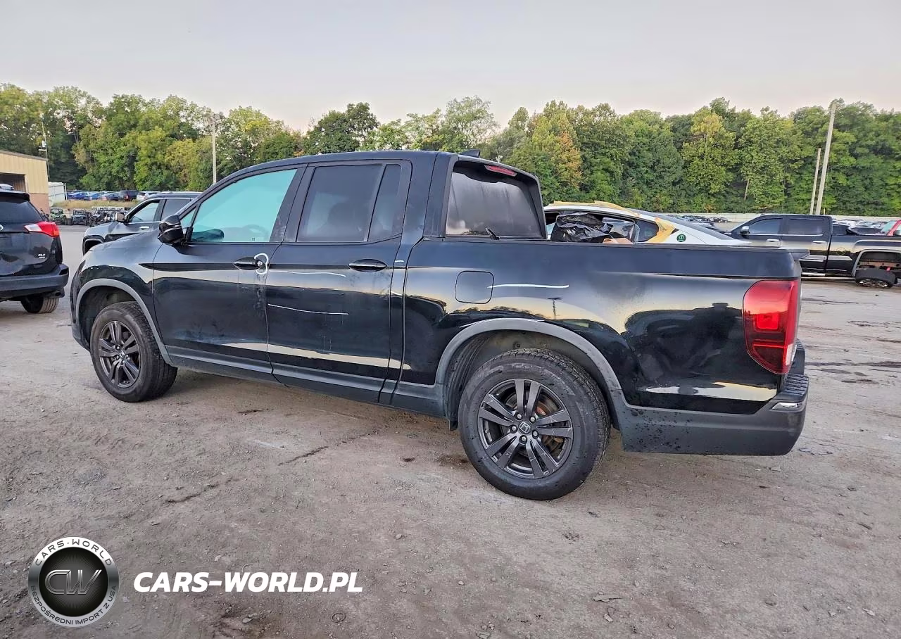 2019 Honda Ridgeline Sport VIN:5FPYK3F11KB044311 - 2