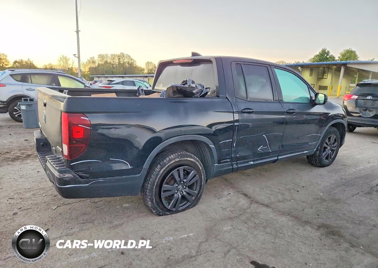2019 Honda Ridgeline Sport VIN:5FPYK3F11KB044311 - 3