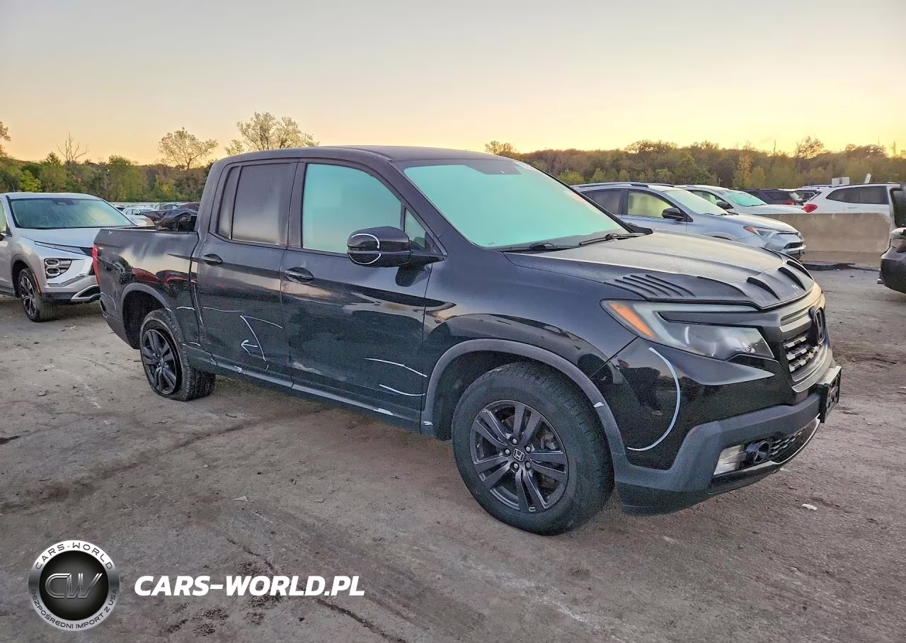 2019 Honda Ridgeline Sport VIN:5FPYK3F11KB044311 - 4