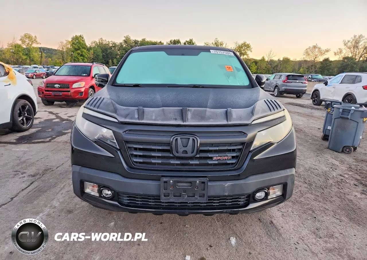 2019 Honda Ridgeline Sport VIN:5FPYK3F11KB044311 - 5