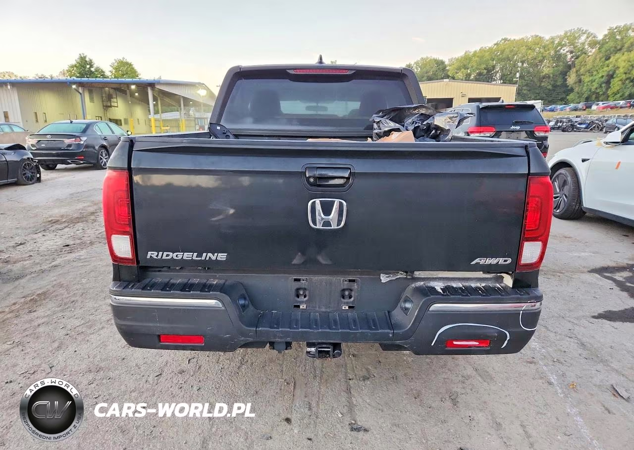 2019 Honda Ridgeline Sport VIN:5FPYK3F11KB044311 - 6