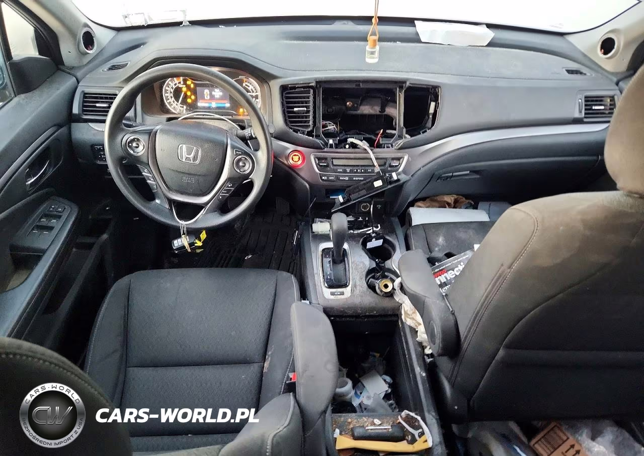2019 Honda Ridgeline Sport VIN:5FPYK3F11KB044311 - 8