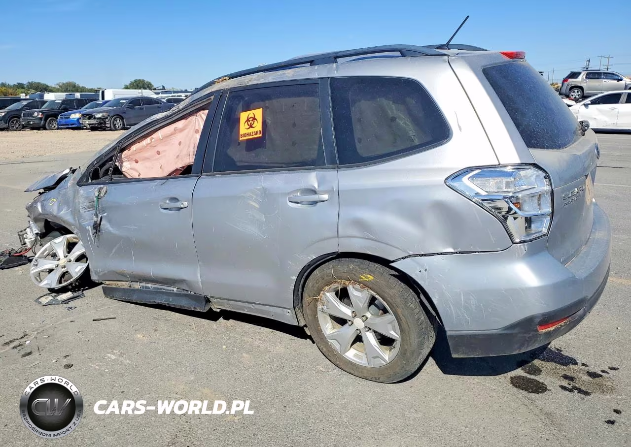 2014 Subaru Forester VIN:JF2SJAEC2EH559803 - 2