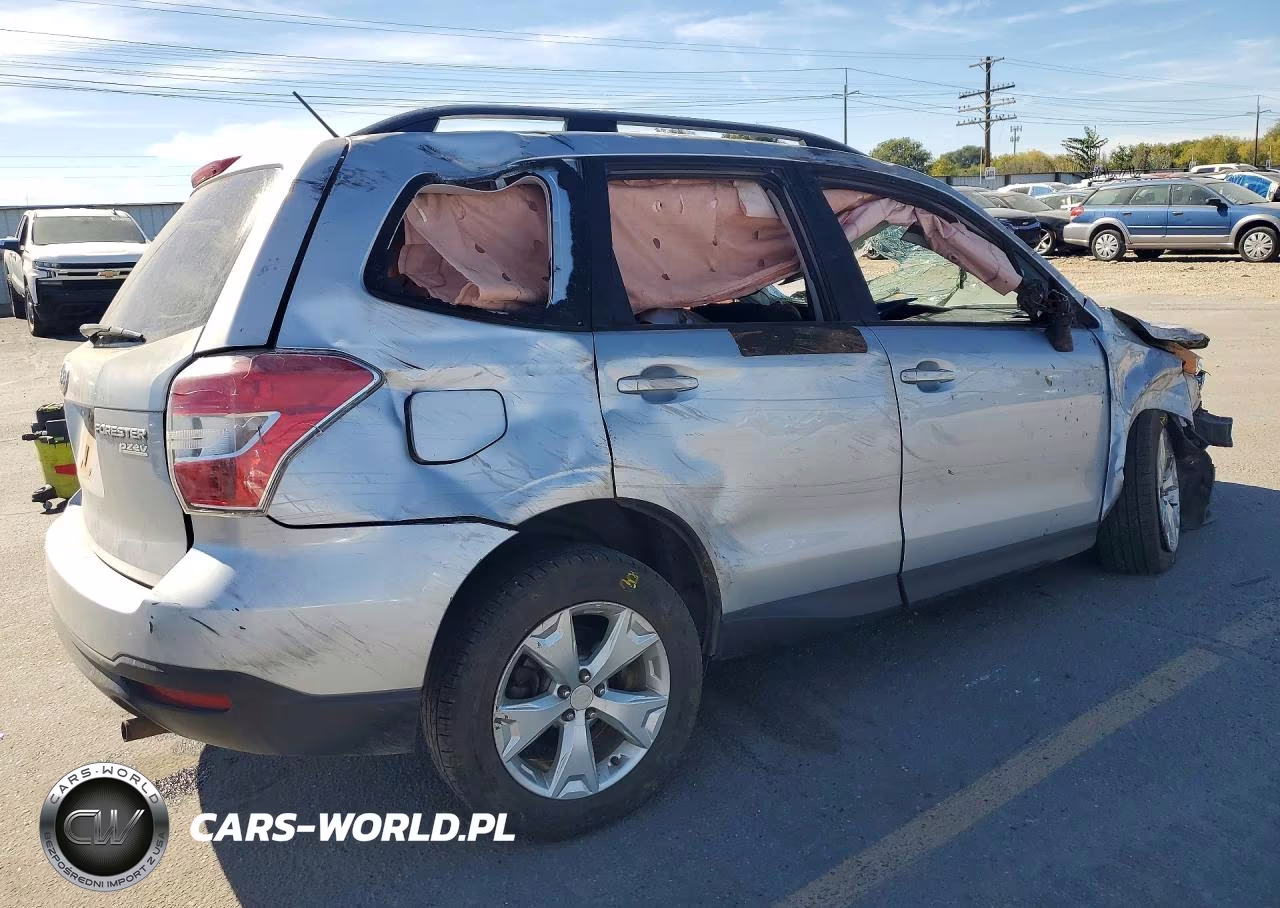 2014 Subaru Forester VIN:JF2SJAEC2EH559803 - 3