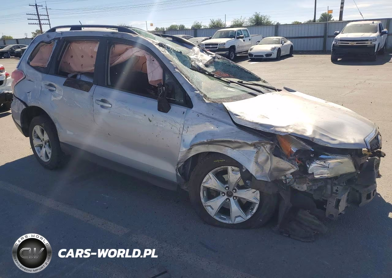 2014 Subaru Forester VIN:JF2SJAEC2EH559803 - 4
