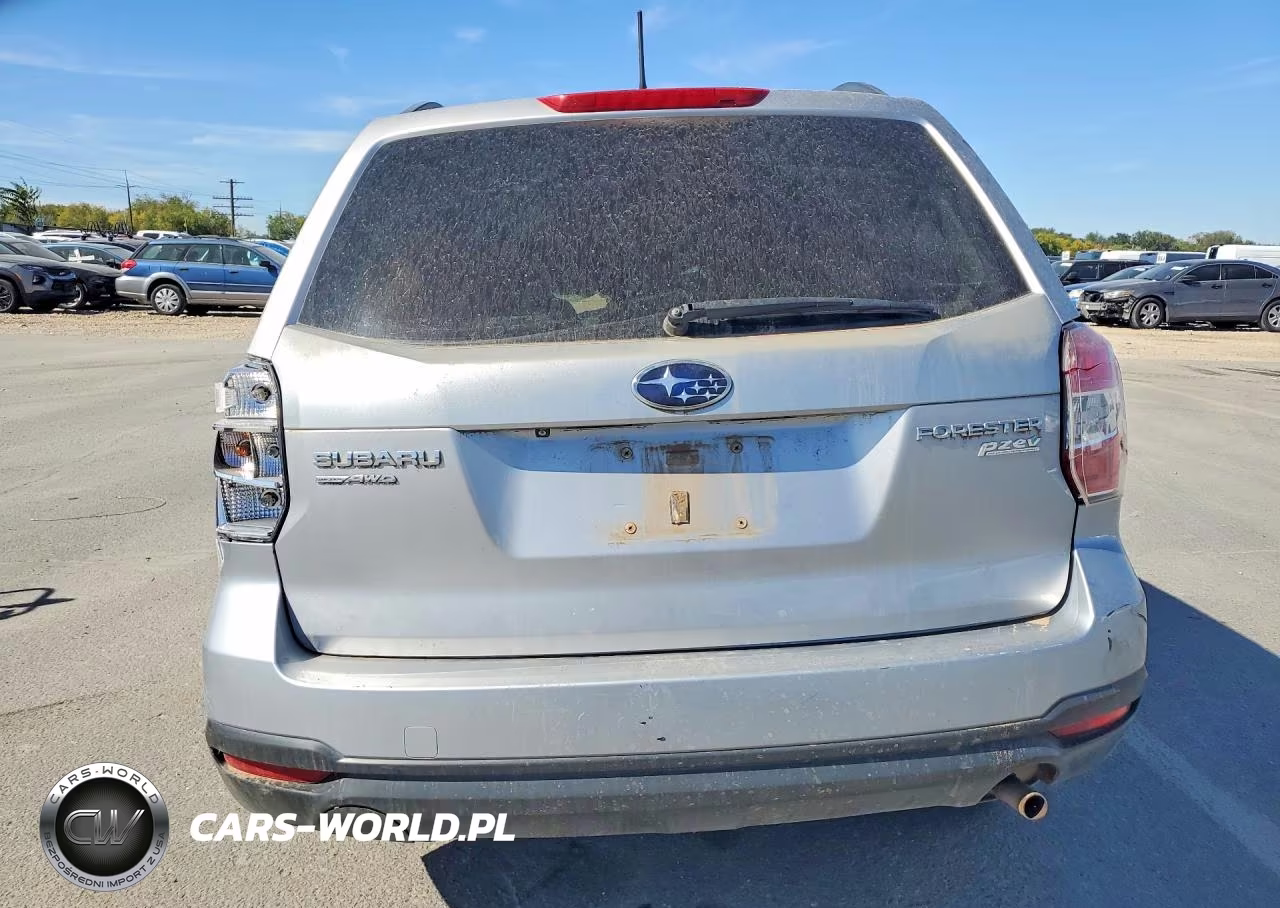 2014 Subaru Forester VIN:JF2SJAEC2EH559803 - 6