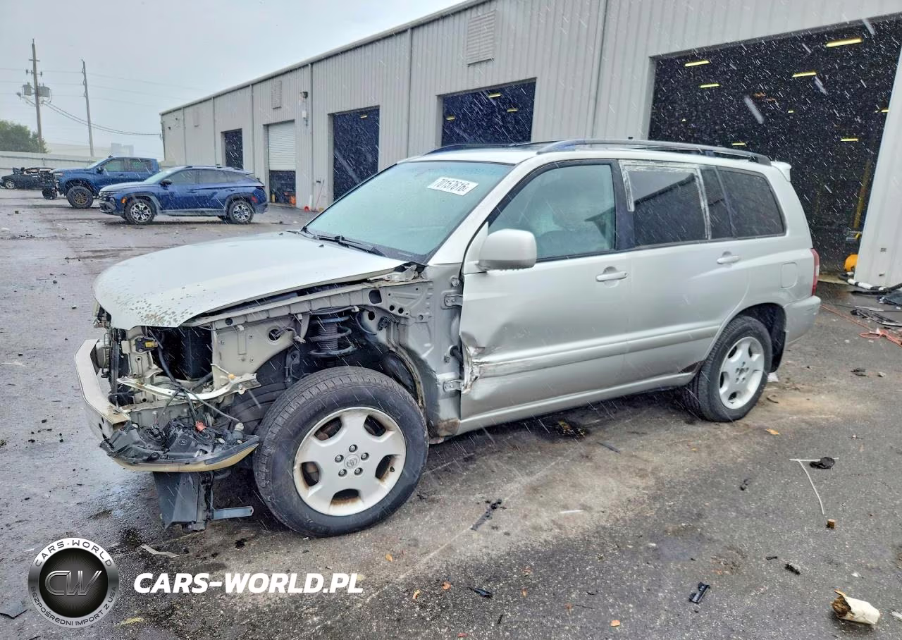 2005 Toyota Highlander Limited – zdjęcie 1 z 14