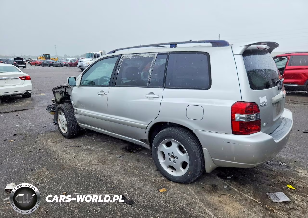 2005 Toyota Highlander Limited VIN:JTEDP21A450076159 - 2