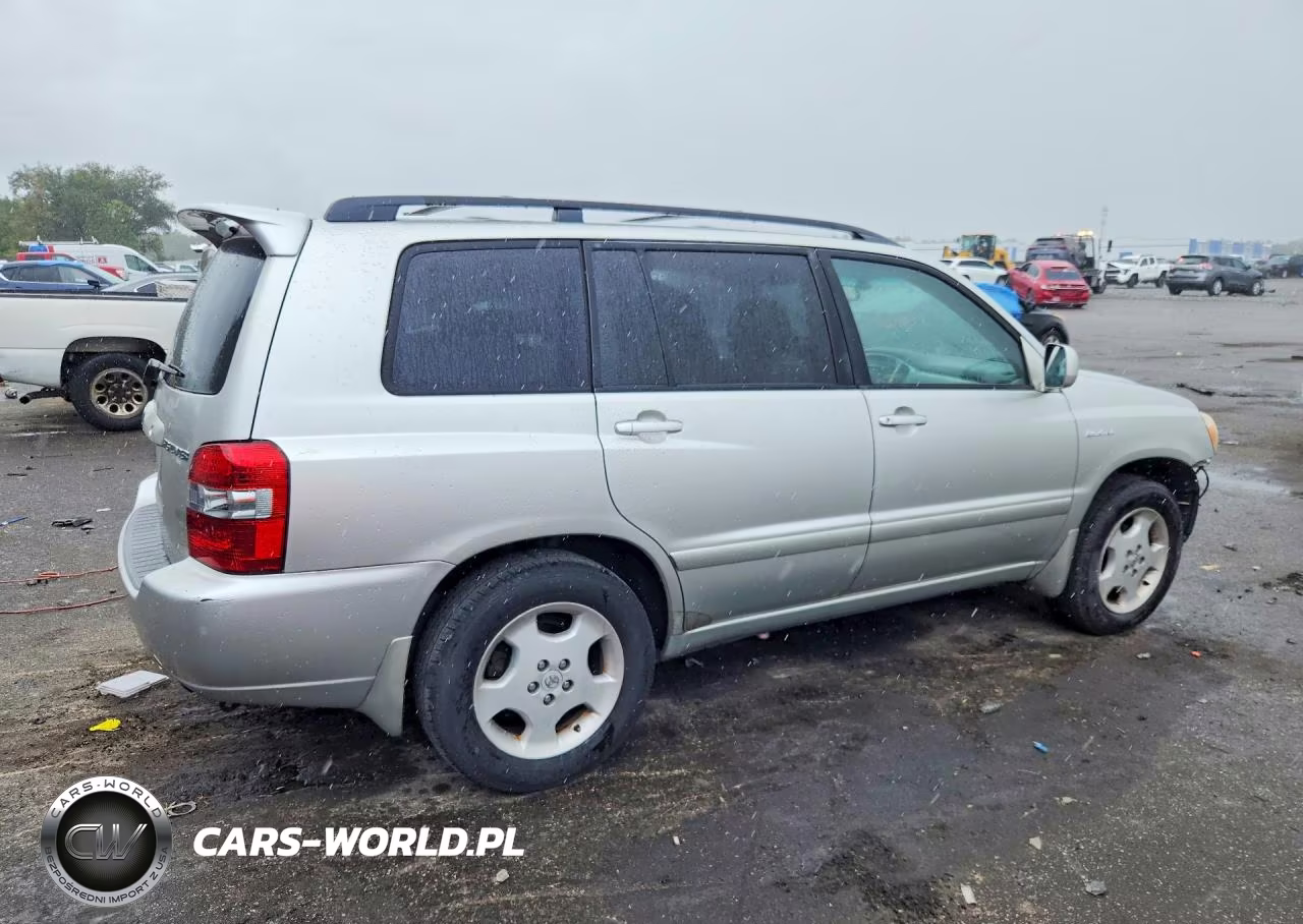 2005 Toyota Highlander Limited VIN:JTEDP21A450076159 - 3