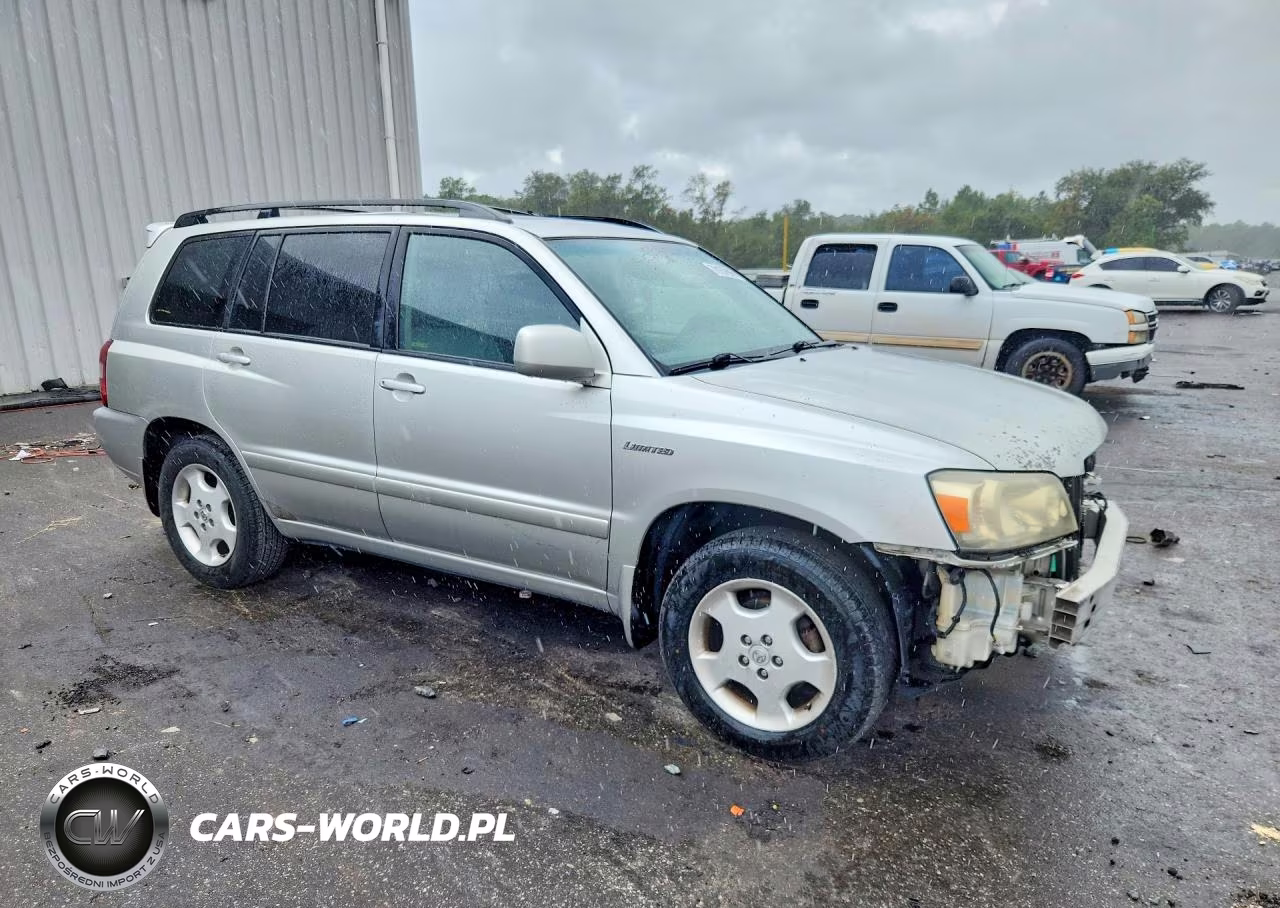 2005 Toyota Highlander Limited VIN:JTEDP21A450076159 - 4