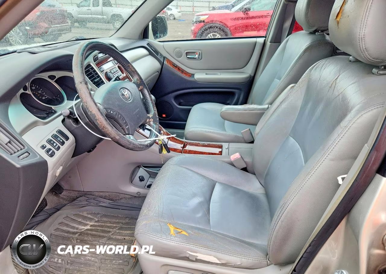 2005 Toyota Highlander Limited VIN:JTEDP21A450076159 - 7