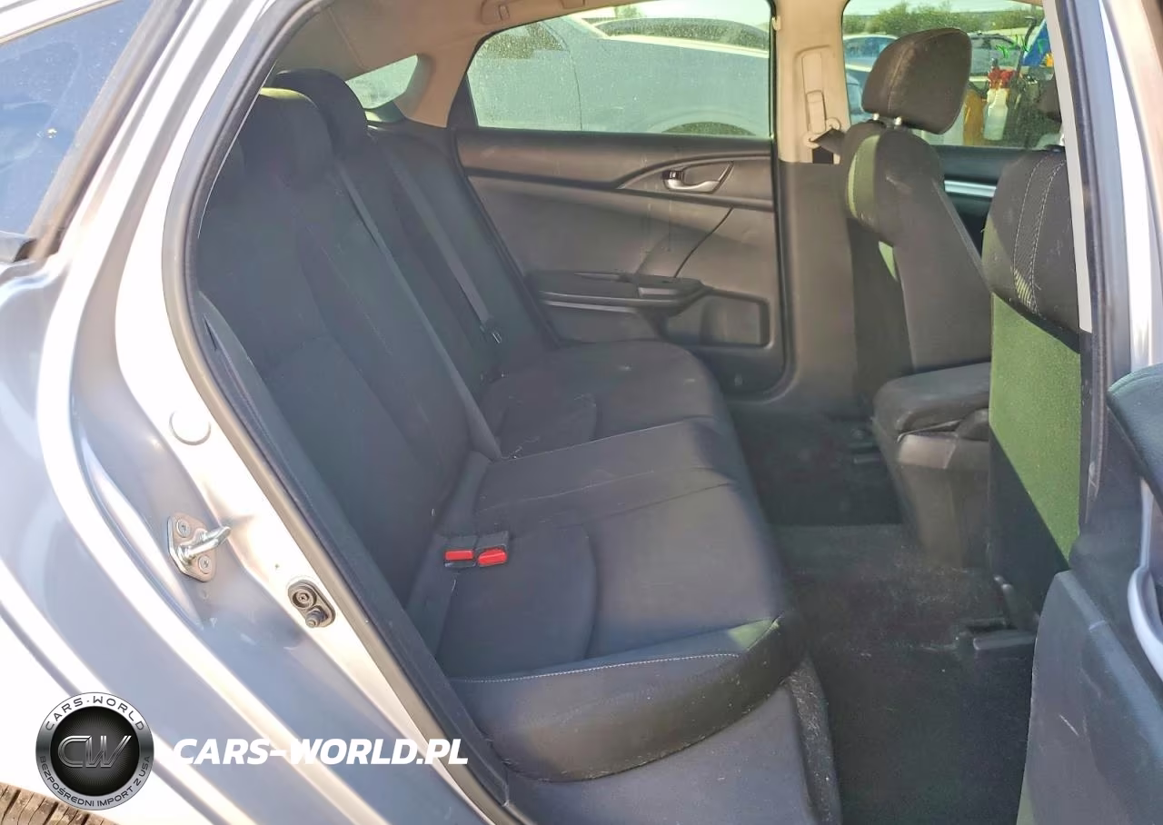 2017 Honda Civic Lx VIN:2HGFC2F51HH539154 - 10