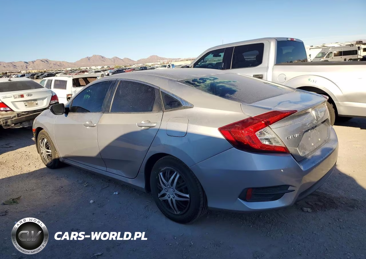 2017 Honda Civic Lx VIN:2HGFC2F51HH539154 - 2