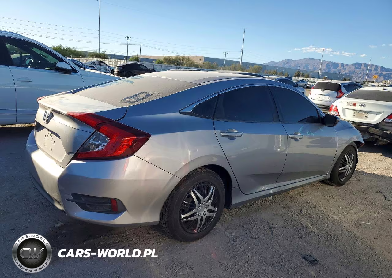 2017 Honda Civic Lx VIN:2HGFC2F51HH539154 - 3