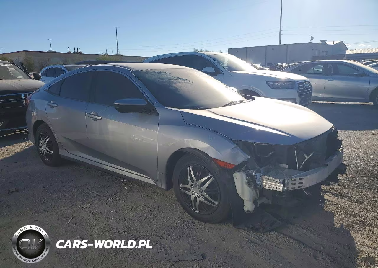 2017 Honda Civic Lx VIN:2HGFC2F51HH539154 - 4