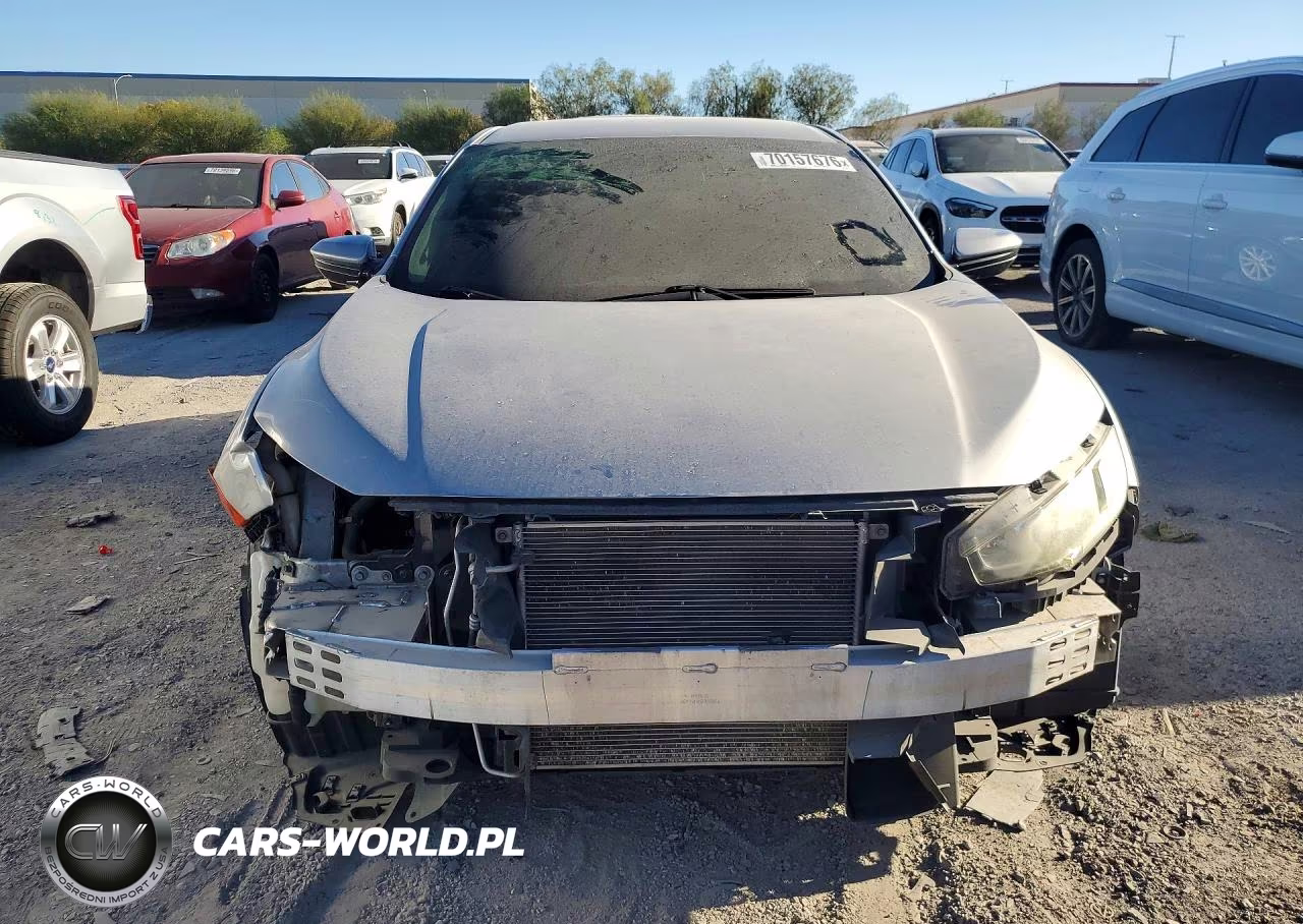 2017 Honda Civic Lx VIN:2HGFC2F51HH539154 - 5