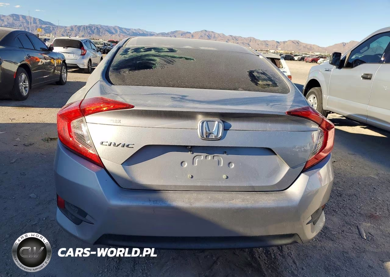 2017 Honda Civic Lx VIN:2HGFC2F51HH539154 - 6
