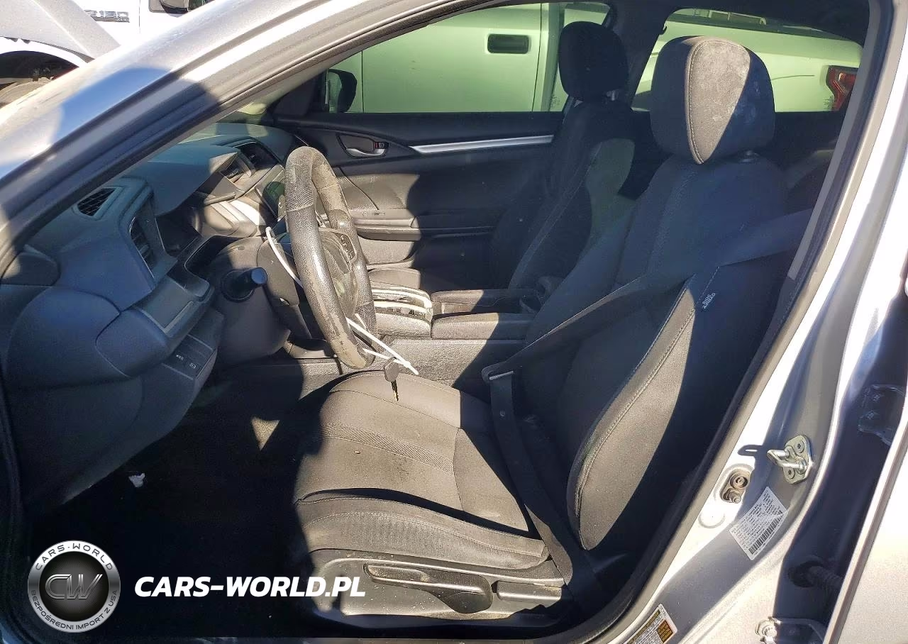 2017 Honda Civic Lx VIN:2HGFC2F51HH539154 - 7
