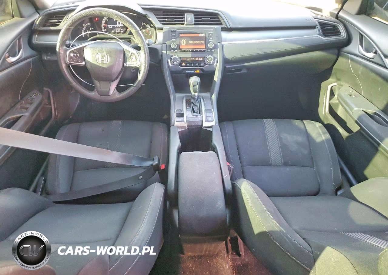 2017 Honda Civic Lx VIN:2HGFC2F51HH539154 - 8