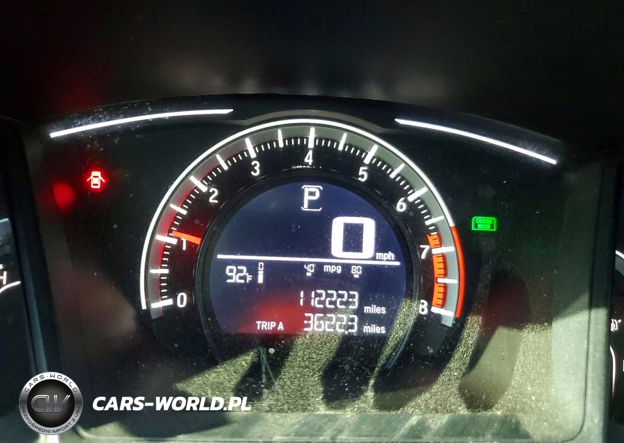 2017 Honda Civic Lx VIN:2HGFC2F51HH539154 - 9
