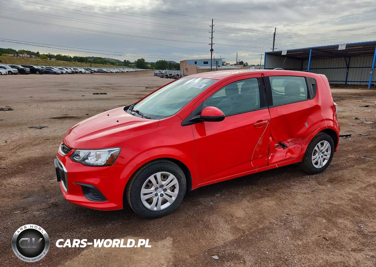 2020 Chevrolet Sonic VIN:1G1JG6SB2L4129509 - 1