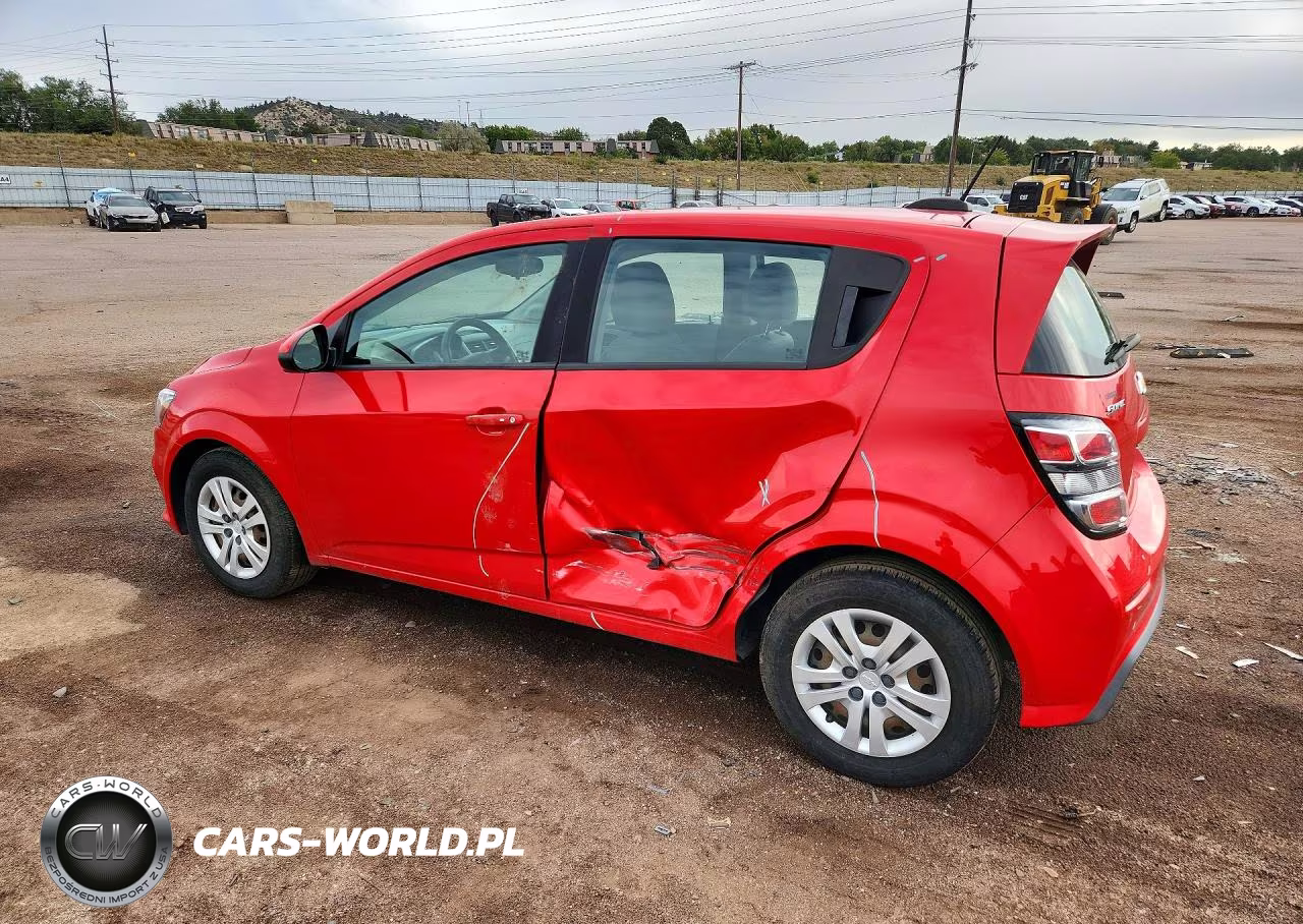 2020 Chevrolet Sonic VIN:1G1JG6SB2L4129509 - 2