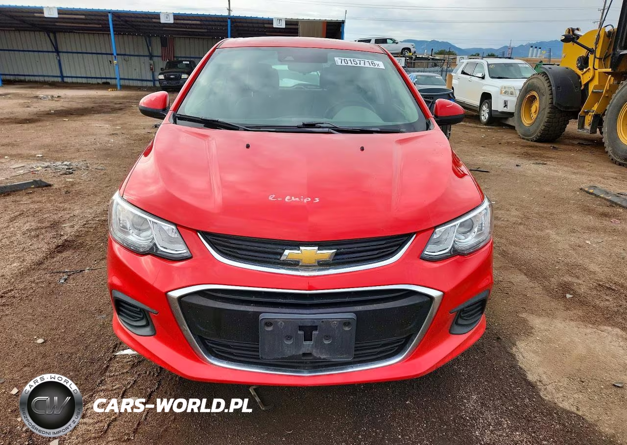 2020 Chevrolet Sonic VIN:1G1JG6SB2L4129509 - 5