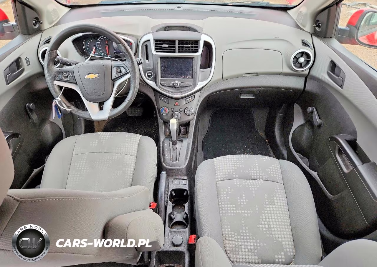2020 Chevrolet Sonic VIN:1G1JG6SB2L4129509 - 8
