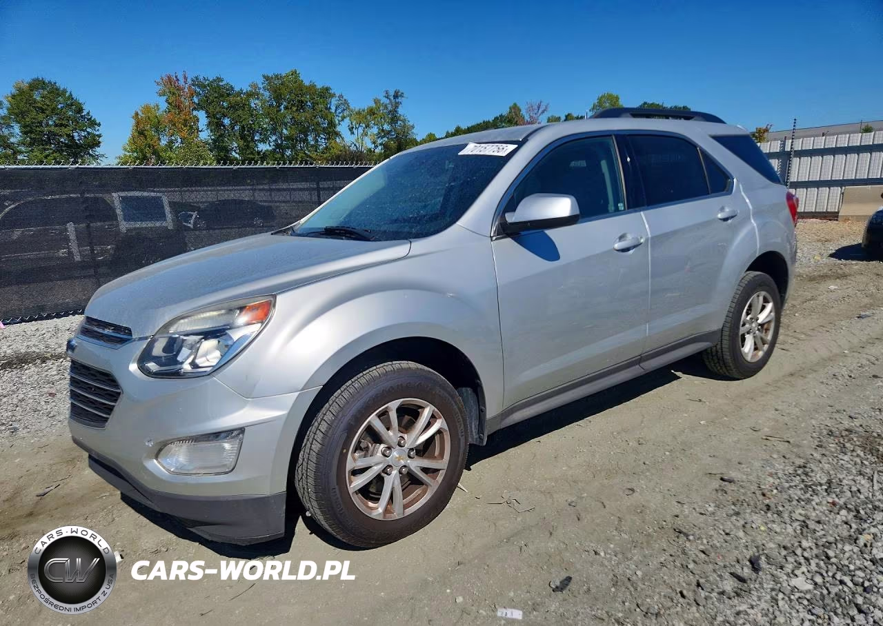 2016 Chevrolet Equinox Lt VIN:2GNALCEK7G1156291 - 1