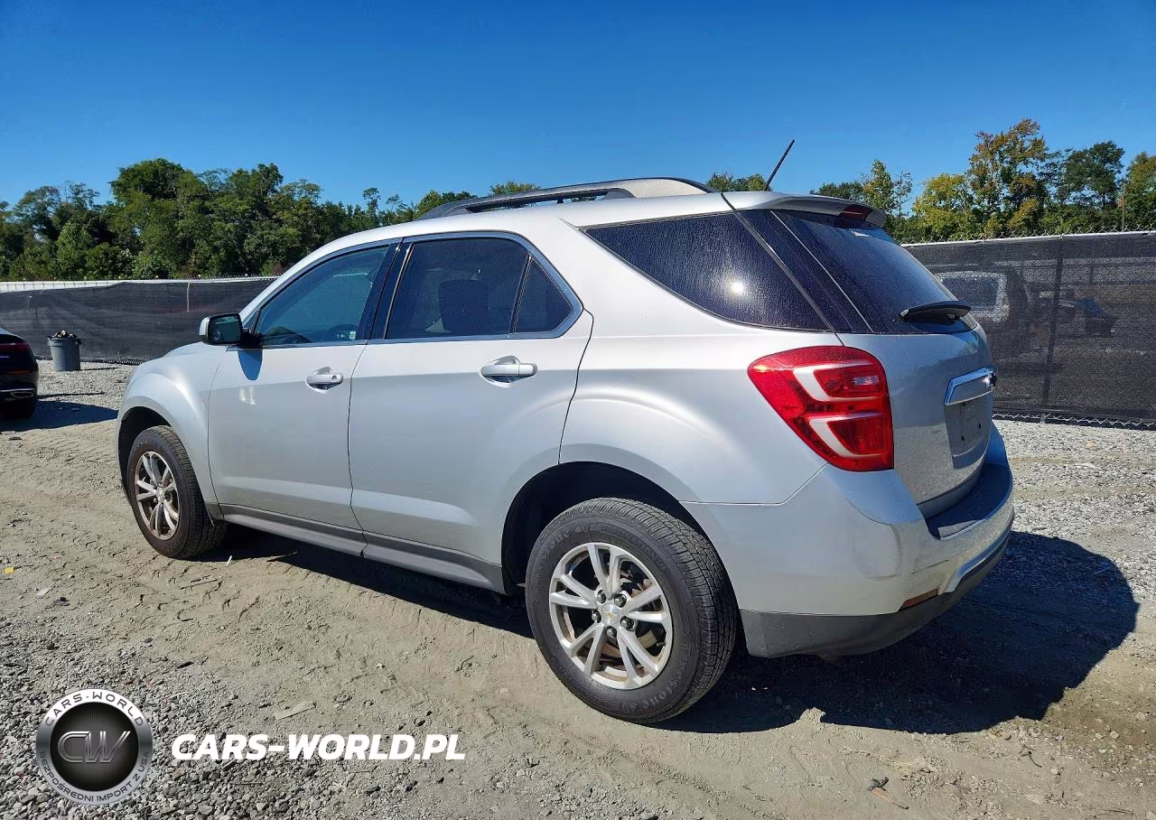2016 Chevrolet Equinox Lt VIN:2GNALCEK7G1156291 - 2